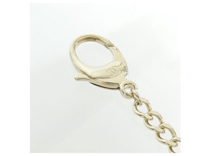 Portachiavi in oro con perle Chanel D'oro - vista 4