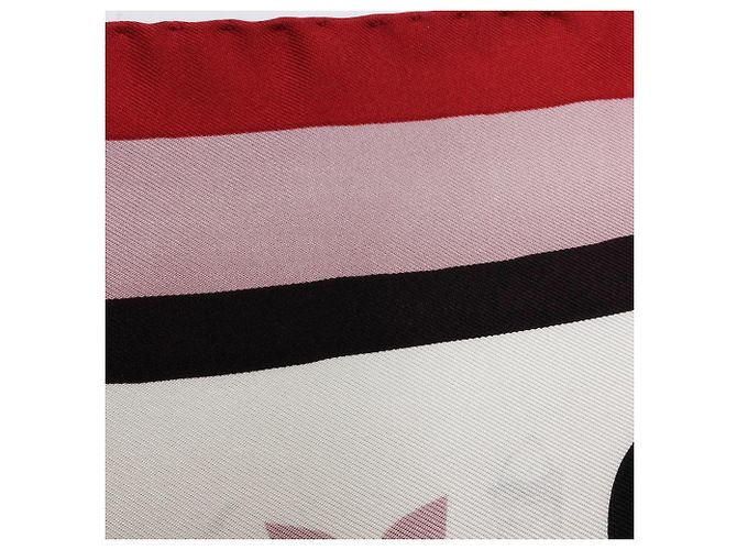 Sciarpa/scaldacollo Louis Vuitton LV punto rosso - vista 7