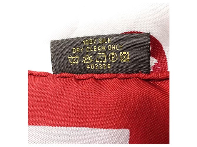 Sciarpa/scaldacollo Louis Vuitton LV punto rosso - vista 9