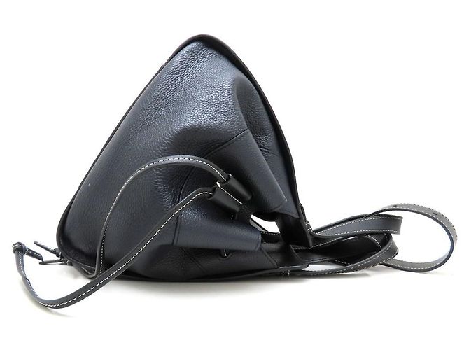 LOEWE Borsa a tracolla Hammock, Piccola, ., Borsa a mano, Pelle, Nera, Donna, - vista 2