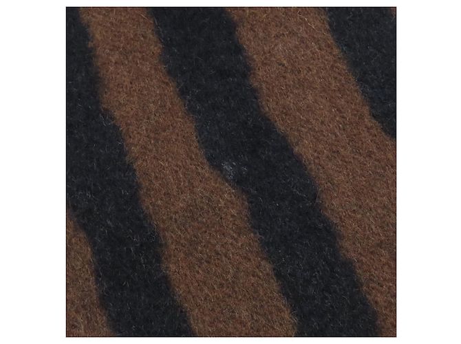 Sciarpa Striata in Cashmere/Wool Donna LOUIS VUITTON Nero - vista 6