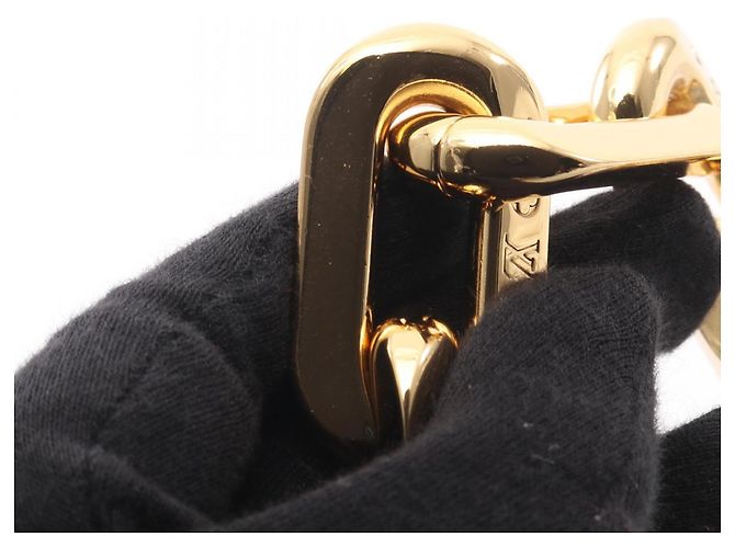 Sac à bandoulière Louis Vuitton Coussin BB en cuir monogrammé embossé, Femme, Argent, Argenté - vue 8