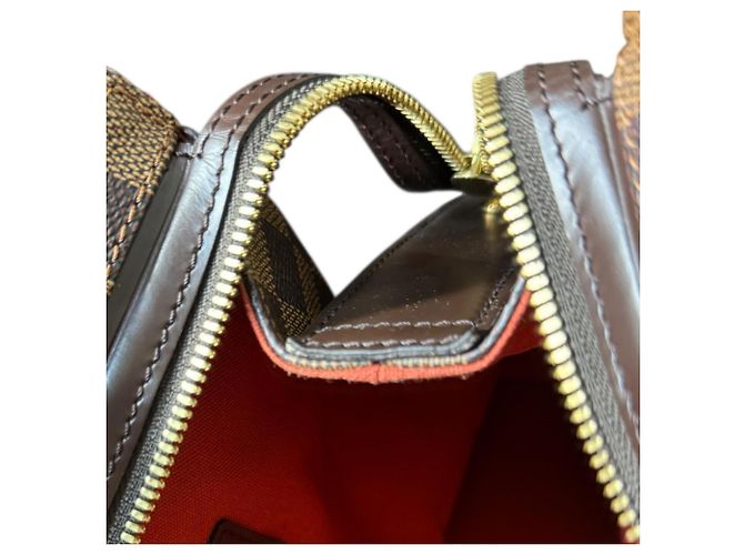 Borsa Tote Damier Chelsea Louis Vuitton Marrone Damier ebene - vista 10