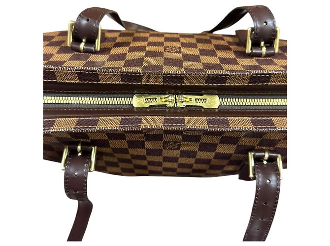 Borsa Tote Damier Chelsea Louis Vuitton Marrone Damier ebene - vista 11