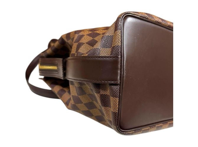 Borsa Tote Damier Chelsea Louis Vuitton Marrone Damier ebene - vista 12