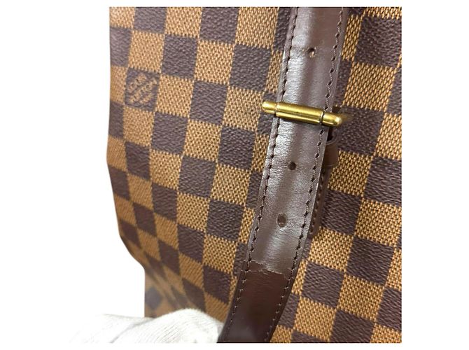 Borsa Tote Damier Chelsea Louis Vuitton Marrone Damier ebene - vista 14