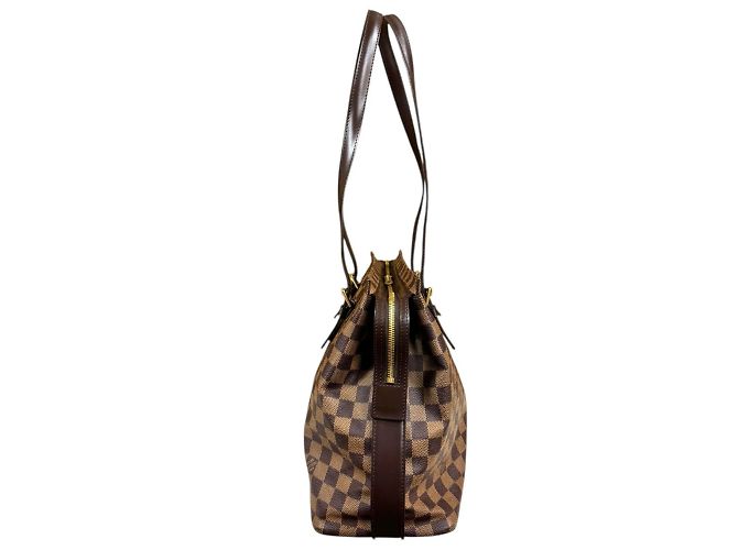 Borsa Tote Damier Chelsea Louis Vuitton Marrone Damier ebene - vista 4