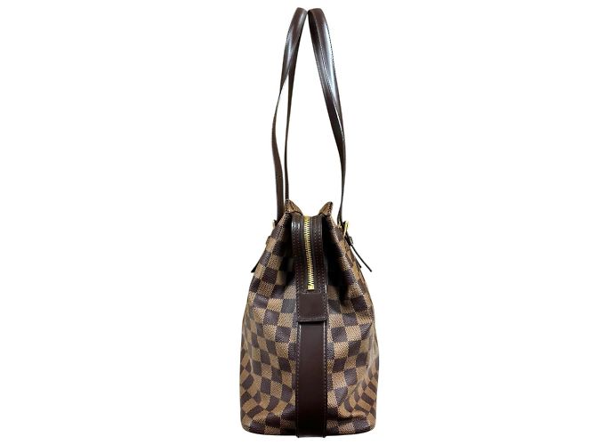 Borsa Tote Damier Chelsea Louis Vuitton Marrone Damier ebene - vista 5