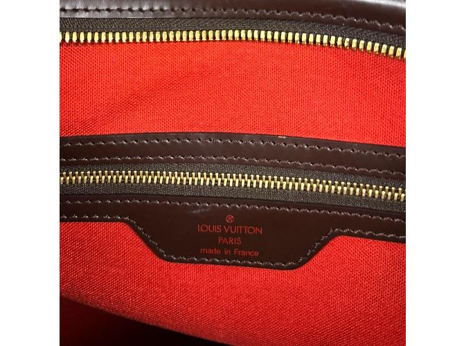 Borsa Tote Damier Chelsea Louis Vuitton Marrone Damier ebene - vista 8
