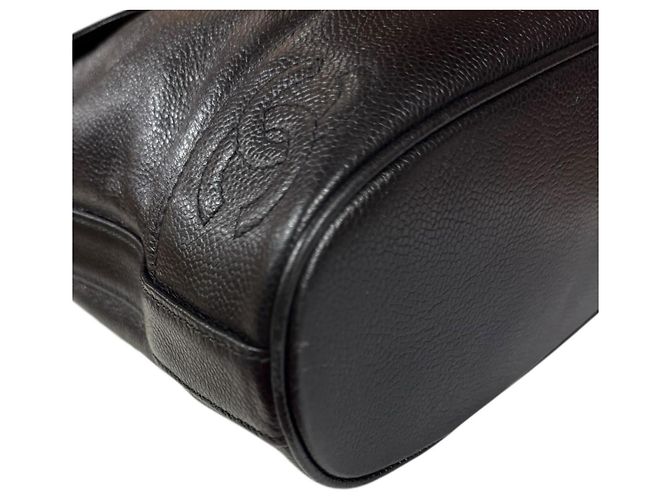Timeless Chanel Triple Coco Rucksack Schwarz - Ansicht 10