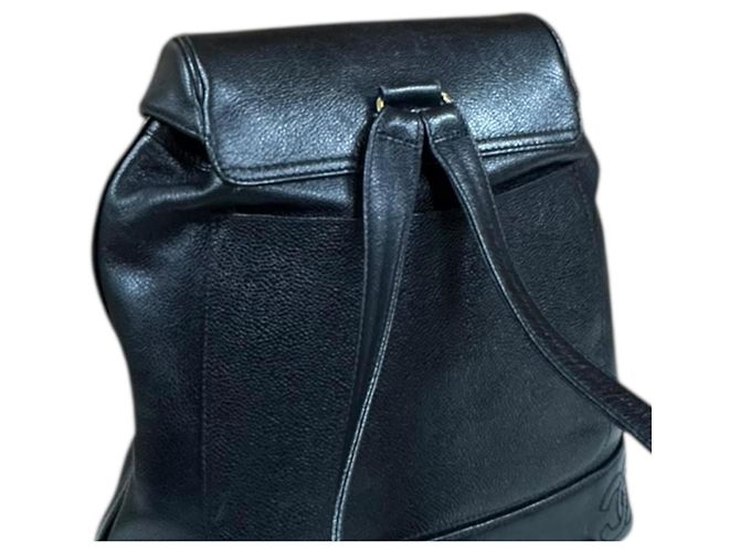 Timeless Chanel Triple Coco Rucksack Schwarz - Ansicht 12