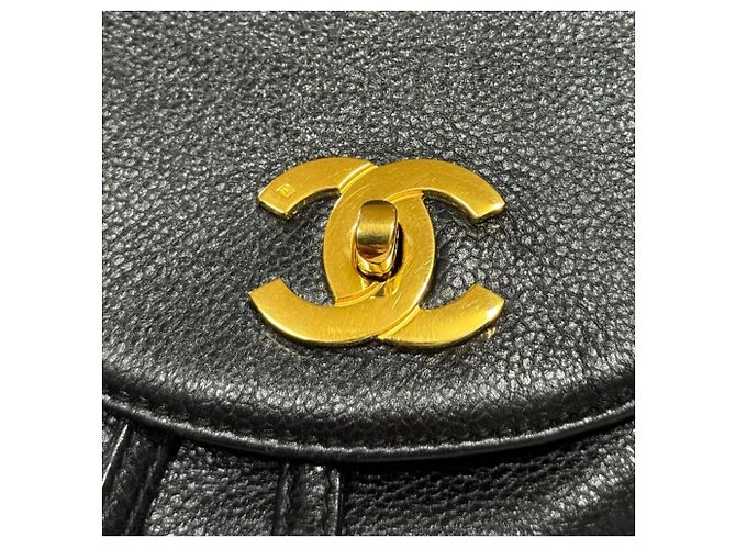 Timeless Chanel Triple Coco Rucksack Schwarz - Ansicht 13