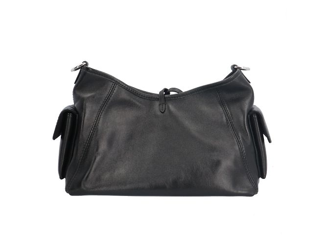 Borsa a Spalla Carryall Cargo Vibe PM Louis Vuitton Nero - vista 5