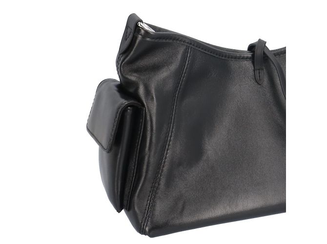 Borsa a Spalla Carryall Cargo Vibe PM Louis Vuitton Nero - vista 9