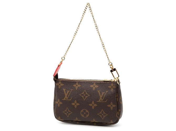 Mini Pochette Accessoires Vivienne Monogramma Marrone Louis Vuitton a Londra - vista 2