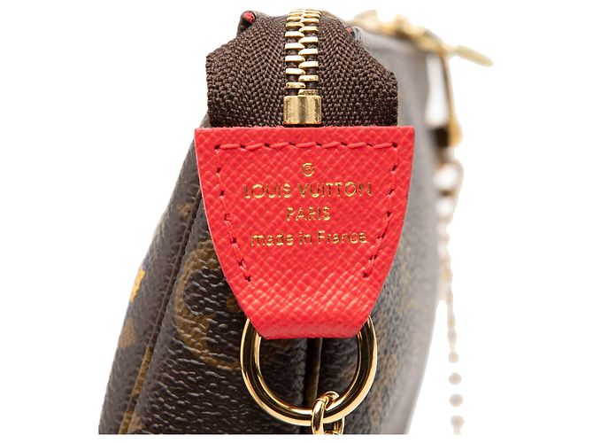 Mini Pochette Accessoires Vivienne Monogramma Marrone Louis Vuitton a Londra - vista 5