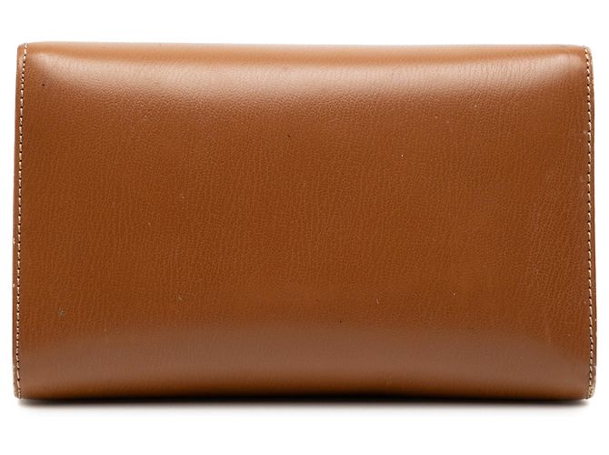 Borsa a Spalla Velasquez Twist in Pelle Marrone LOEWE - vista 3