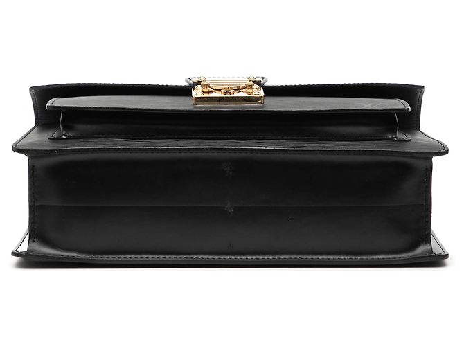 Louis Vuitton Monceau 28 in Epi Nero - vista 3