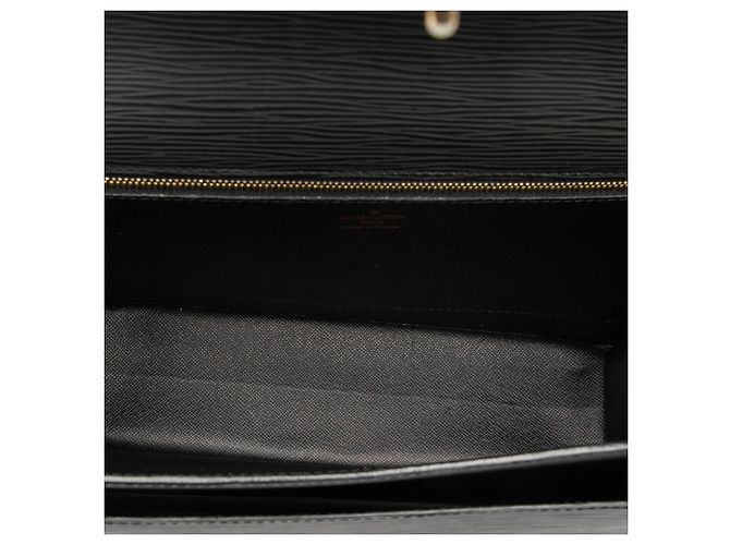Louis Vuitton Monceau 28 in Epi Nero - vista 4