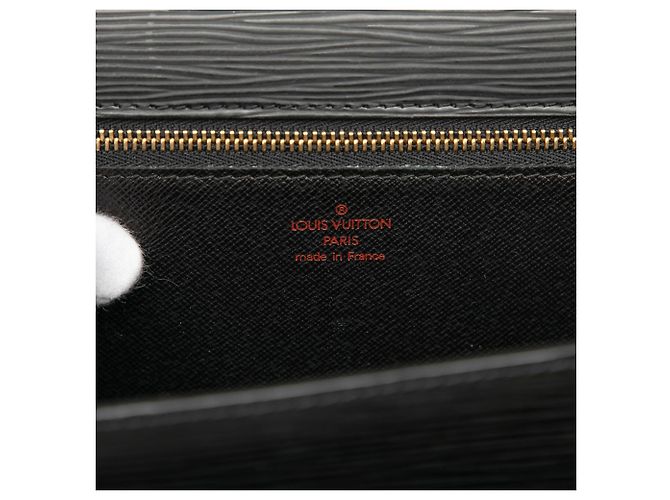 Louis Vuitton Monceau 28 in Epi Nero - vista 5
