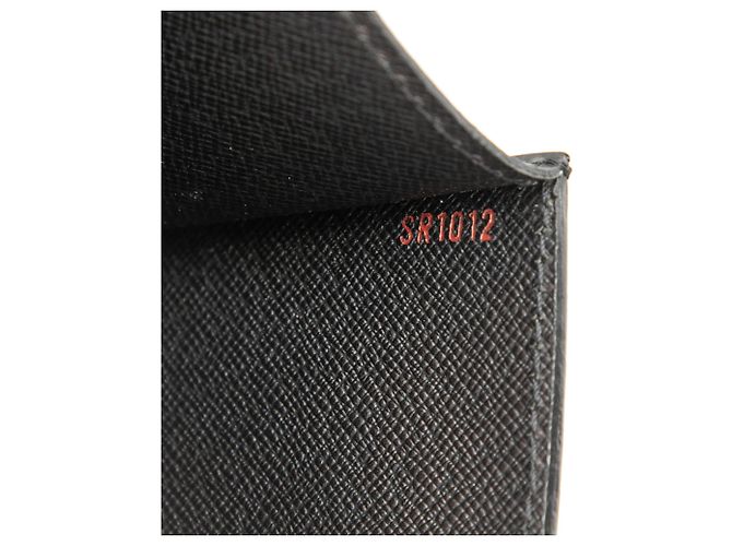 Louis Vuitton Monceau 28 in Epi Nero - vista 6