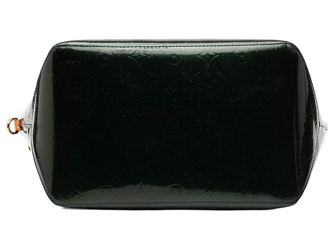 Louis Vuitton Monogram Vernis Bellevue GM Verde Verde scuro - vista 3