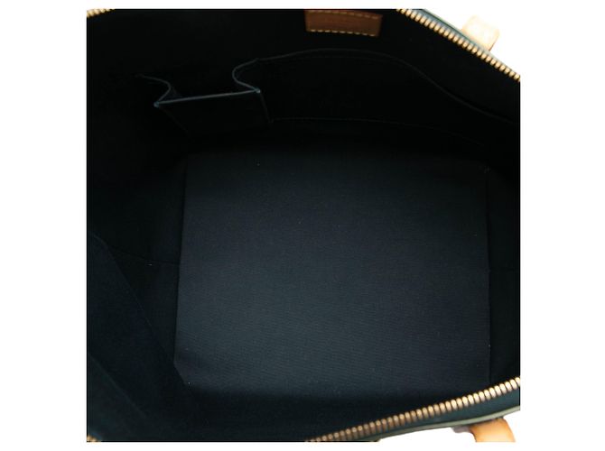 Louis Vuitton Monogram Vernis Bellevue GM Verde Verde scuro - vista 4