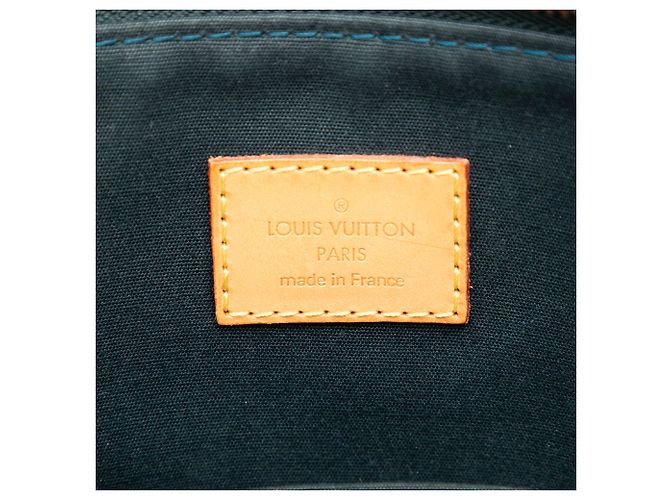 Louis Vuitton Monogram Vernis Bellevue GM Verde Verde scuro - vista 5