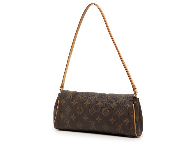 Pochette Beverly Monogram Marrone Louis Vuitton - vista 2