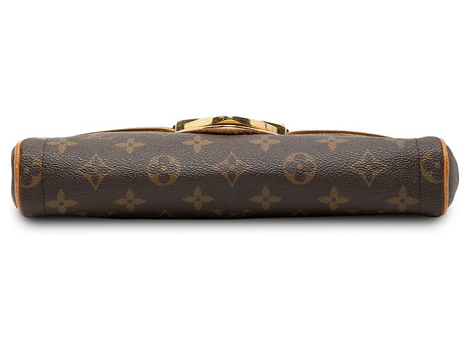 Pochette Beverly Monogram Marrone Louis Vuitton - vista 3