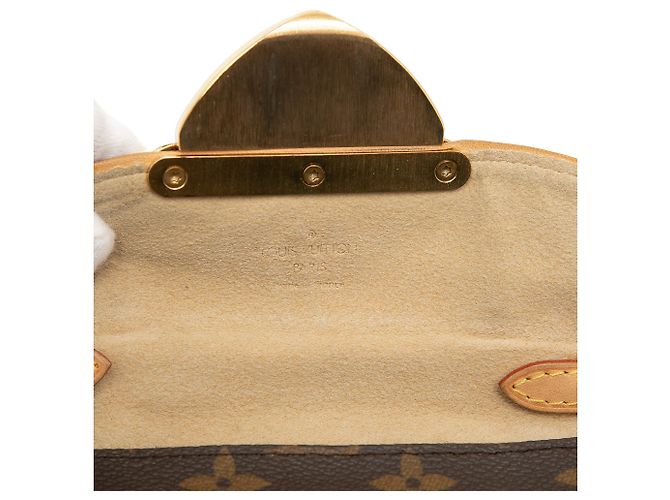 Pochette Beverly Monogram Marrone Louis Vuitton - vista 5