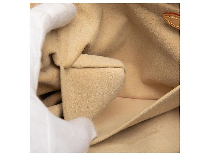 Pochette Beverly Monogram Marrone Louis Vuitton - vista 6