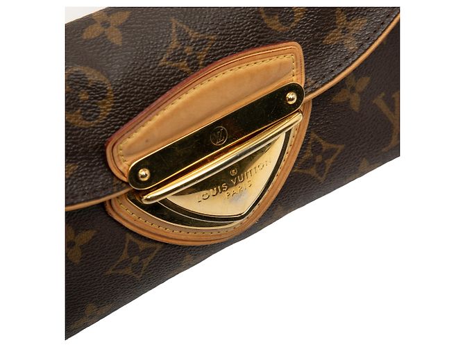 Pochette Beverly Monogram Marrone Louis Vuitton - vista 7