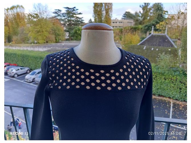 Fendi Kleid Schwarz - Ansicht 2