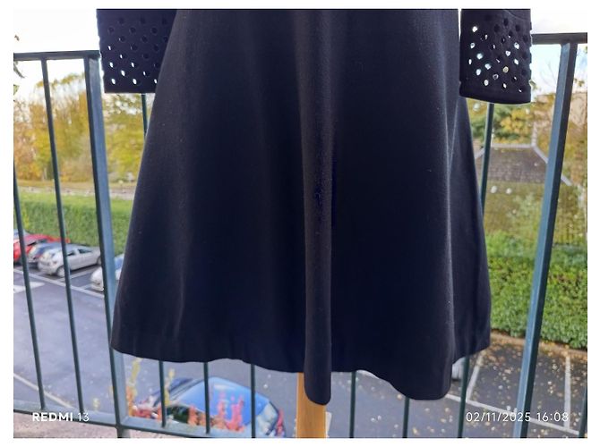 Fendi Kleid Schwarz - Ansicht 3