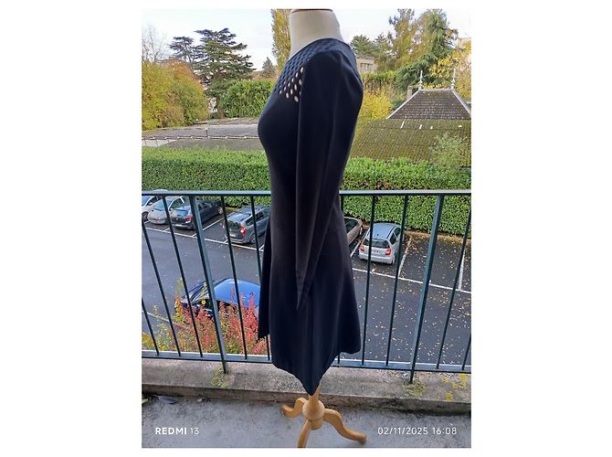 Fendi Kleid Schwarz - Ansicht 4