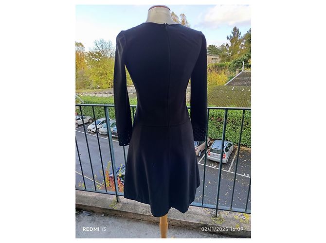 Fendi Kleid Schwarz - Ansicht 5
