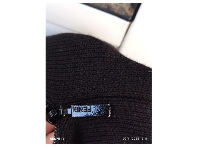 Fendi Kleid Schwarz - Ansicht 8