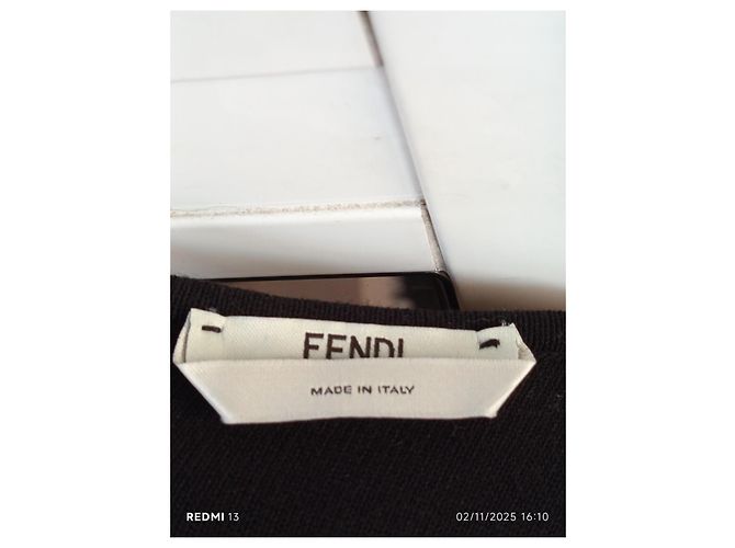 Fendi Kleid Schwarz - Ansicht 9