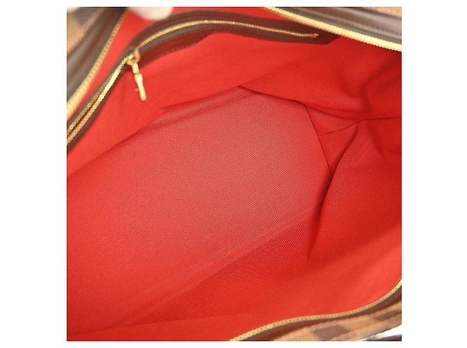 Borsa Chelsea Damier Louis Vuitton Marrone - vista 3