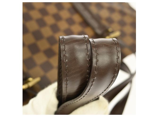 Borsa Chelsea Damier Louis Vuitton Marrone - vista 6
