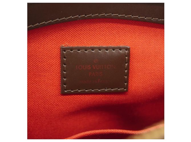 Borsa Louis Vuitton Damier Verona PM N41117 Ebano Damier ebene - vista 5