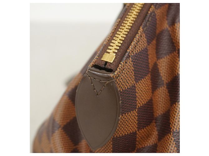Borsa Louis Vuitton Damier Verona PM N41117 Ebano Damier ebene - vista 6