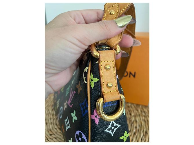 Louis Vuitton Lodge PM – Multicolore Monogram Canvas Black Murakami Multiple colors - view 11
