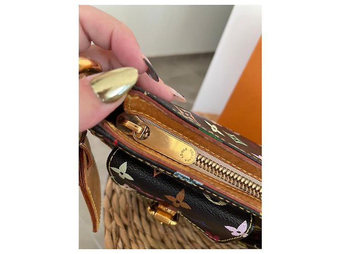 Louis Vuitton Lodge PM – Multicolore Monogram Canvas Black Murakami Multiple colors - view 12