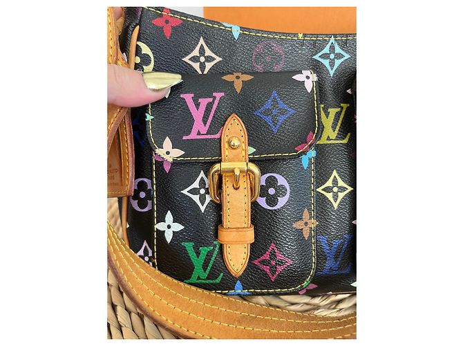 Louis Vuitton Lodge PM – Multicolore Monogram Canvas Black Murakami Multiple colors - view 13