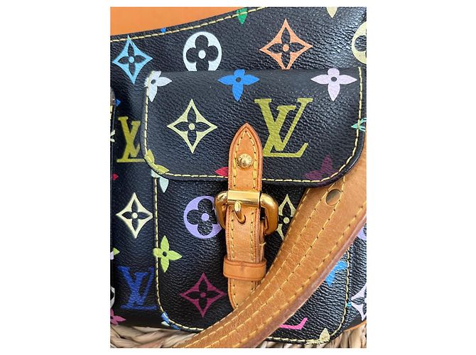 Louis Vuitton Lodge PM – Multicolore Monogram Canvas Black Murakami Multiple colors - view 14