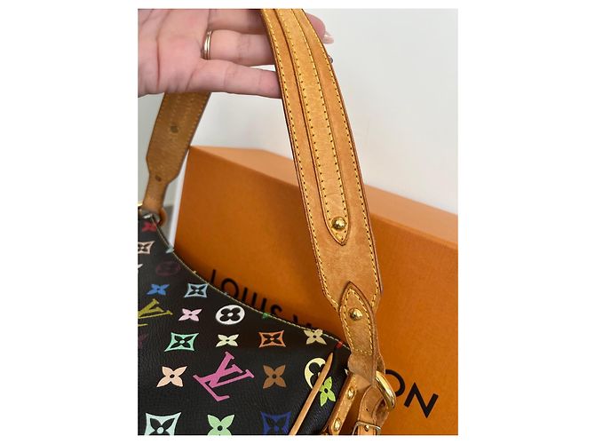 Louis Vuitton Lodge PM – Multicolore Monogram Canvas Black Murakami Multiple colors - view 15
