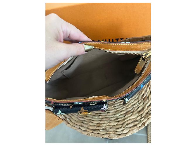 Louis Vuitton Lodge PM – Multicolore Monogram Canvas Black Murakami Multiple colors - view 2