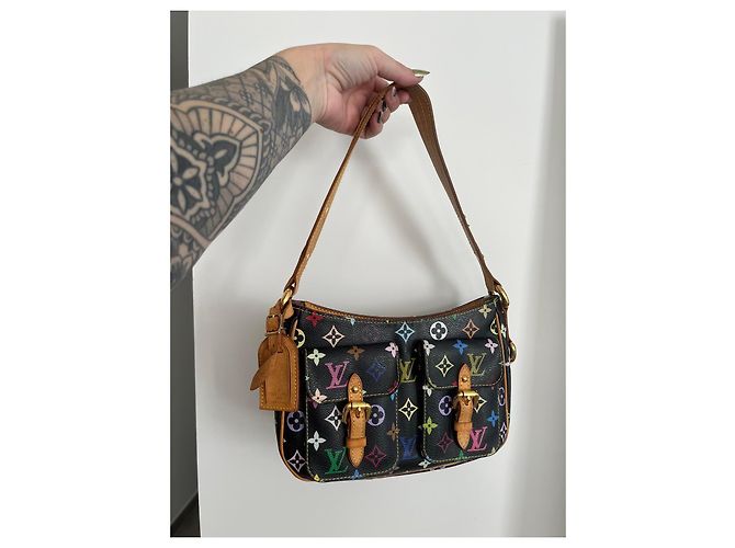 Louis Vuitton Lodge PM – Multicolore Monogram Canvas Black Murakami Multiple colors - view 4